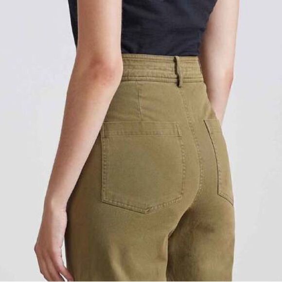 NWT Apiece Apart Merida Full Length Long Wide Leg Pants - Picture 1 of 11